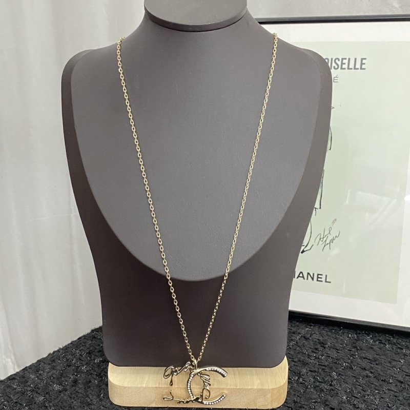 Ch*el necklaces